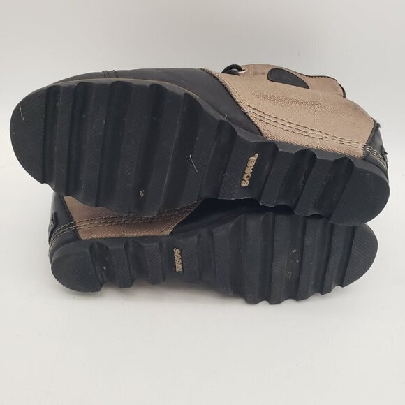 Sorel PDX Lexie Leather Wedge Boots Womens Size 10 - Picture 9 of 12